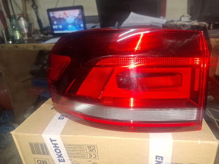 Стоп за  vw touran