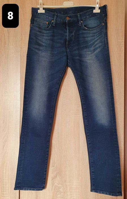 Мъжки дънки slim