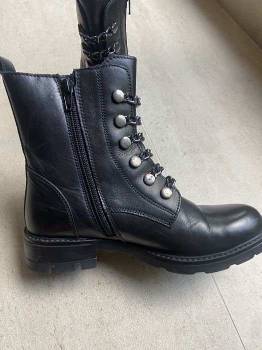 Зимни боти, естествена кожа, р-р 36