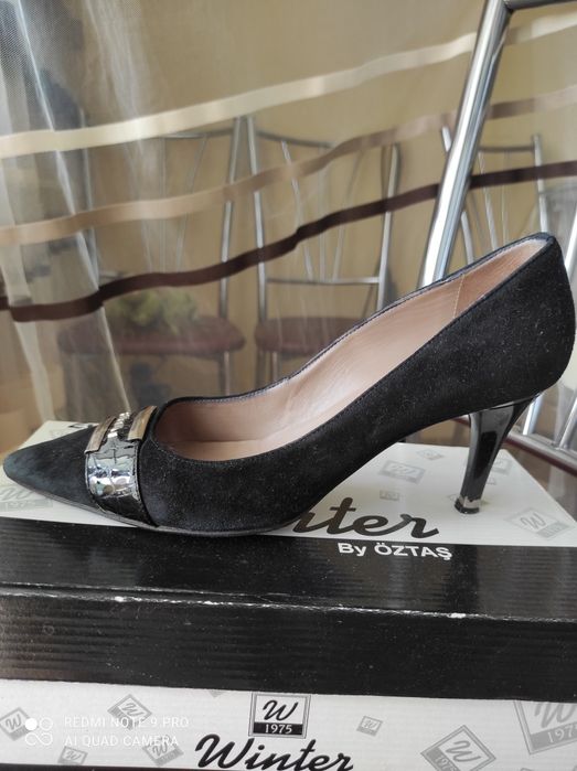 Женские  туфли на каблуке