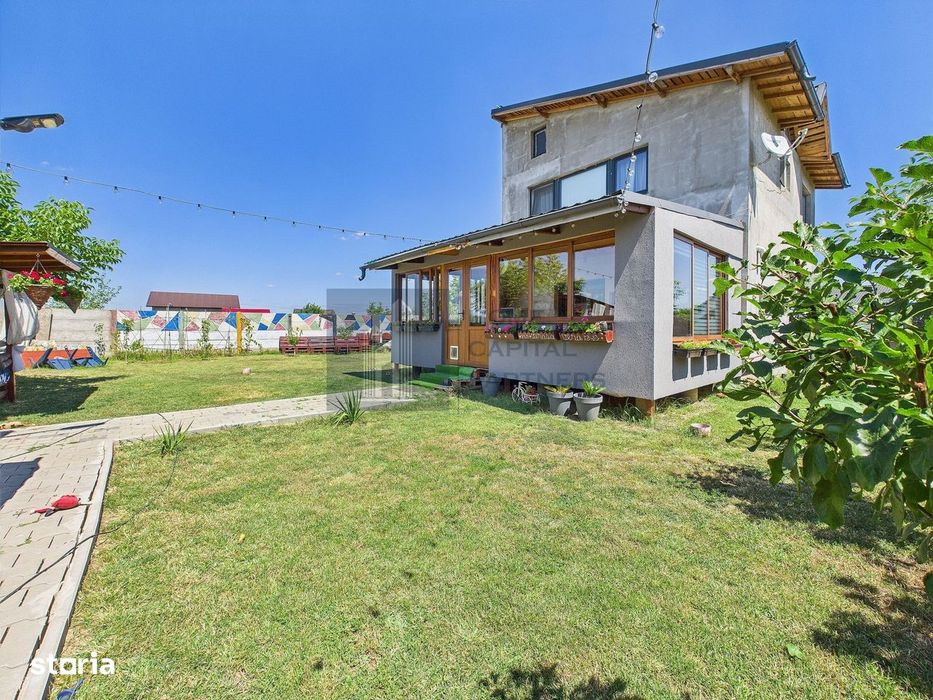 Casa de vanzare  |  Crevedia  |  4 camere
