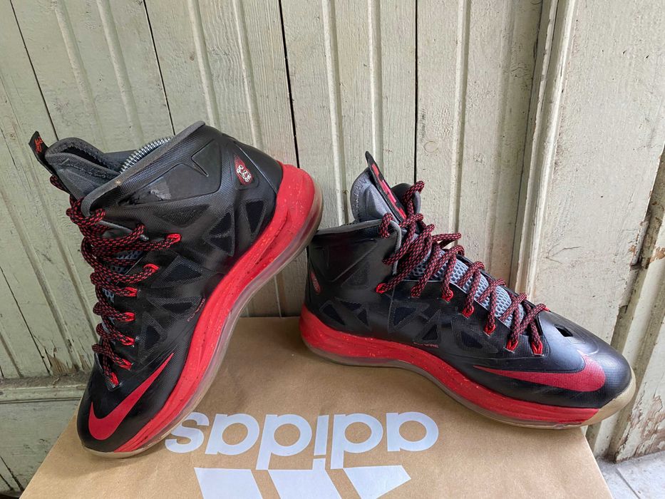 ''Nike LeBron 10+ Sport Pack Pressure''оригинални маратонки 40.5 номер