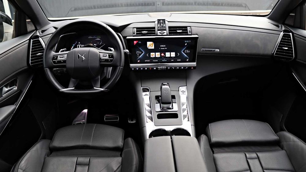 DS 7 Crossback / 2021 / Louvre/ 300 CP/ 4X4 / Ventilatie/Memorii/Masaj