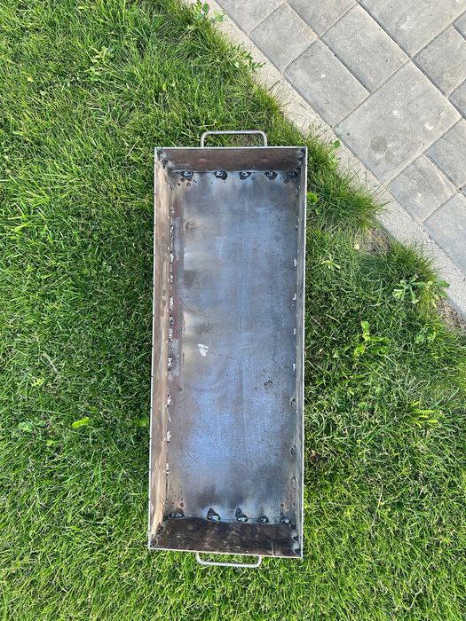 Мангаль стал толшина 3мм