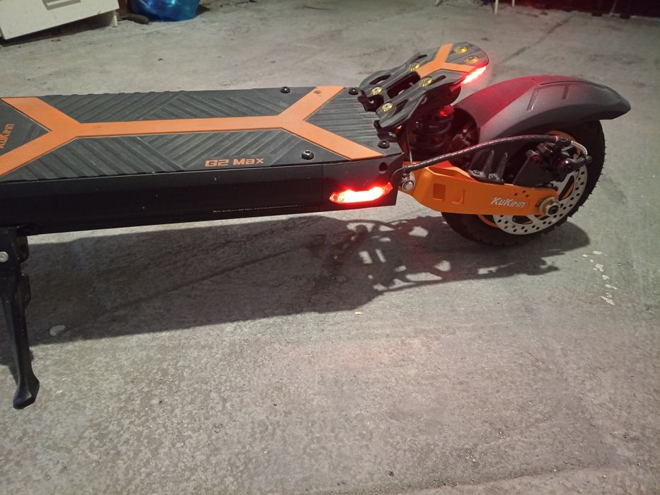 Trotinetă electicâ Kukirin G2 Max aproape nouâ 155 km.