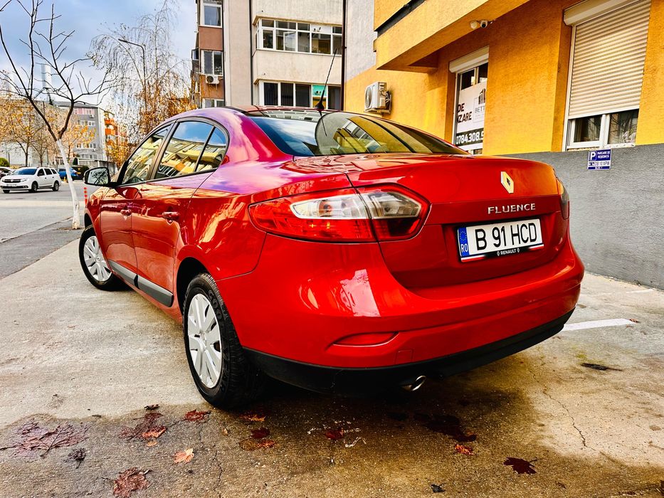 Renault Fluence 1,5 Dci -euro 5 - proprietar