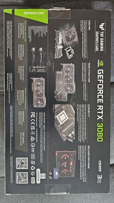ASUS TUF Gaming GeForce RTX 3080 12GB