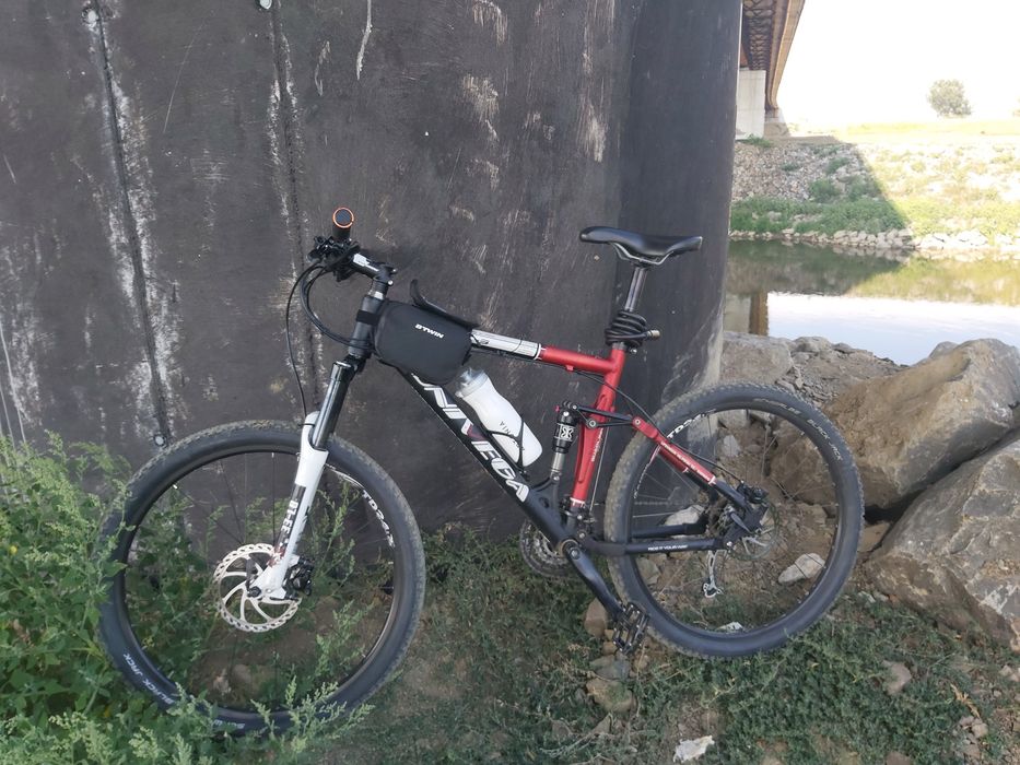 Mtb univega full suspension