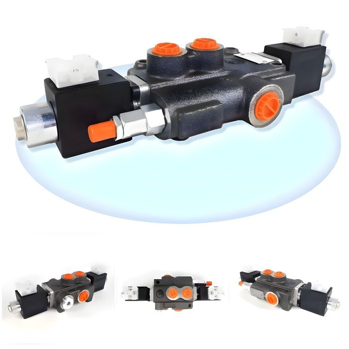 Badestnost Z80/Z50 A ES3 12V – Samarali, universal gidroraspredelitel