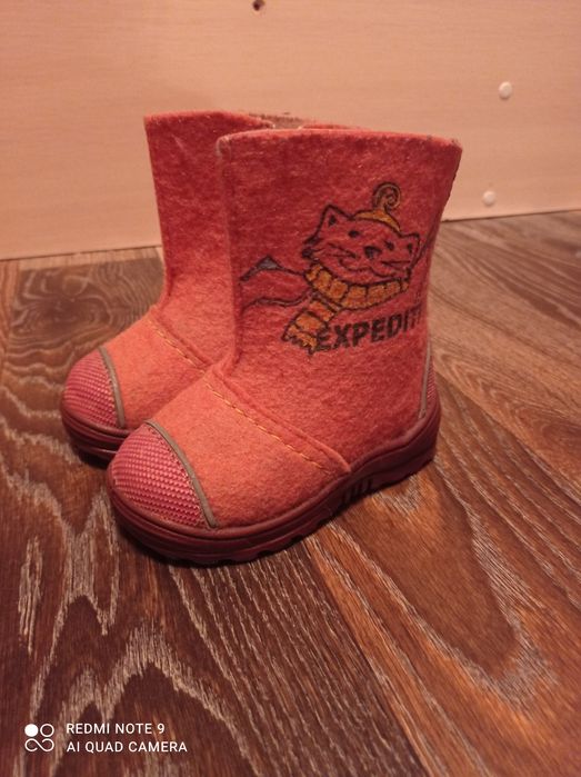 Зимняя обувь для девочек.