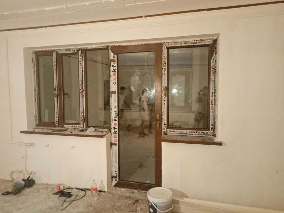 ОКНА и ДВЕРИ Akfa Imzo, Akfa Plast, Engelberg (Акфа, Энгелберг).