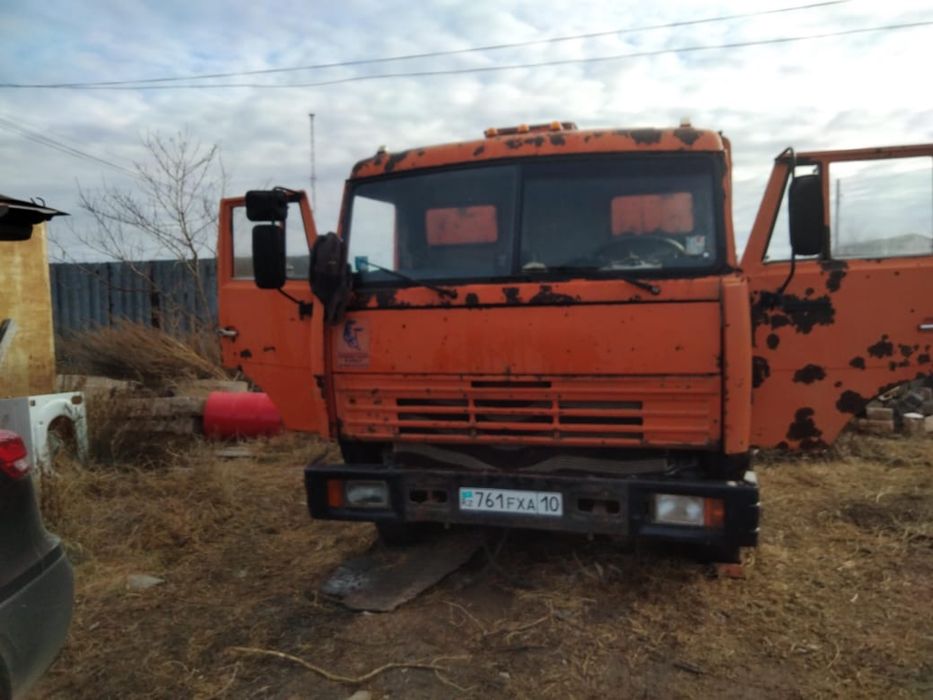 Продам Камаз  на ходу