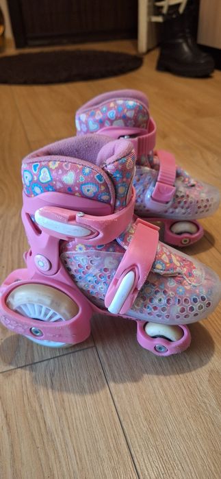 Светещи ролери за момиче