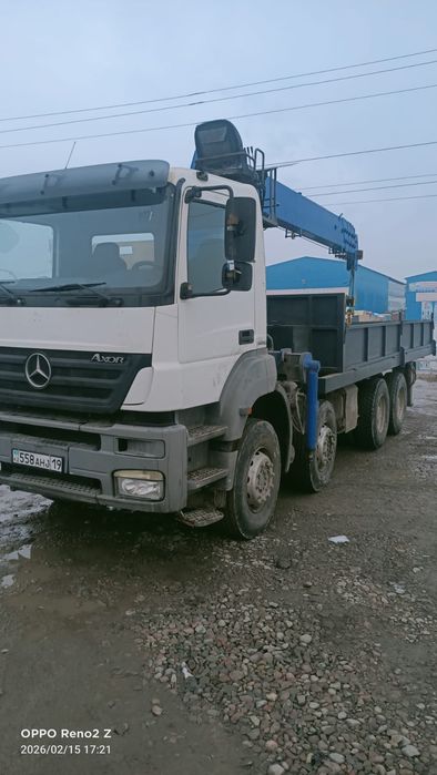 Продам Мерседес манипулятор