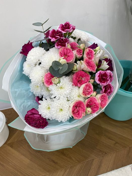 Цветы свежий гүл