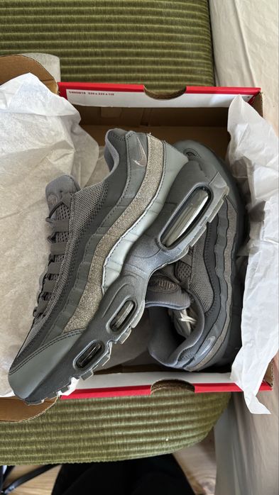 nike air max 95 gray