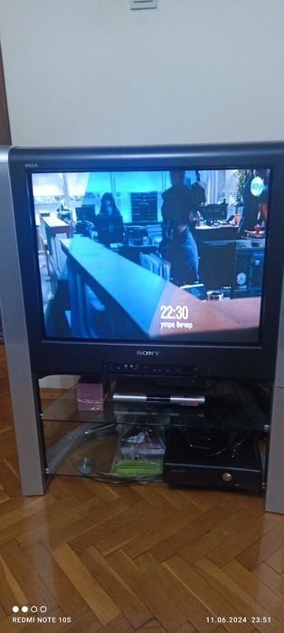 Телевизор сони работещ