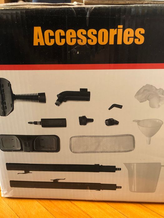 Aparat de curatat cu aburi multifunctional Doff