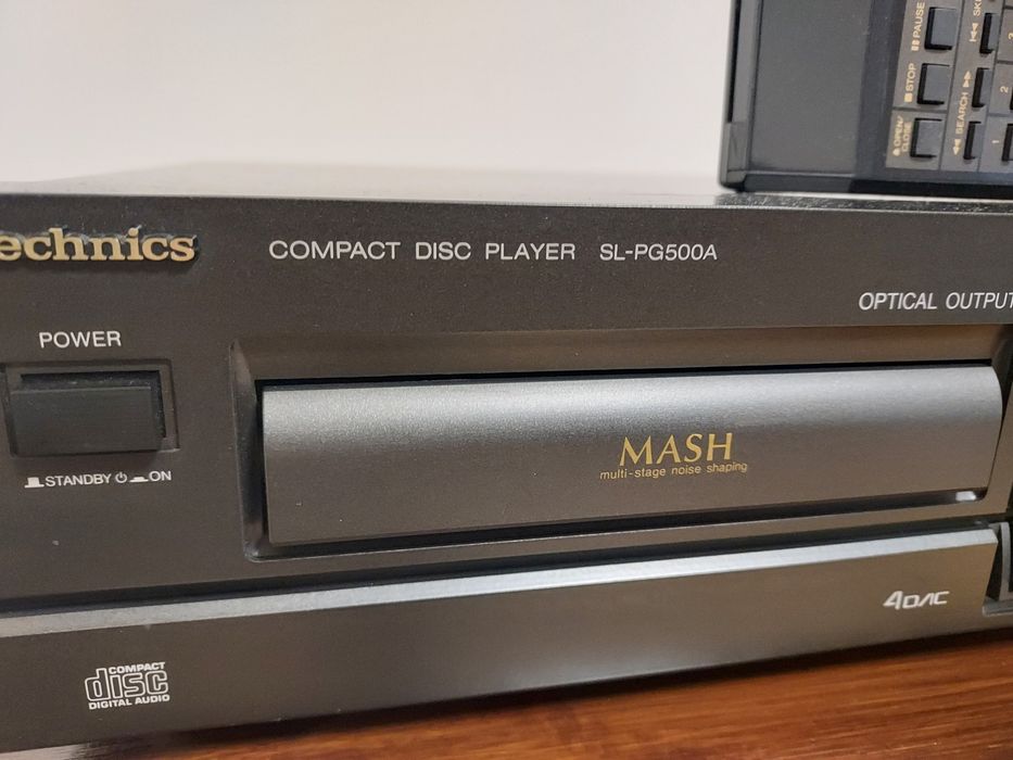 Technics CD player  SL-PG500  cu telecomanda originala