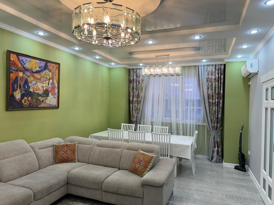 3-х комнатная квартира