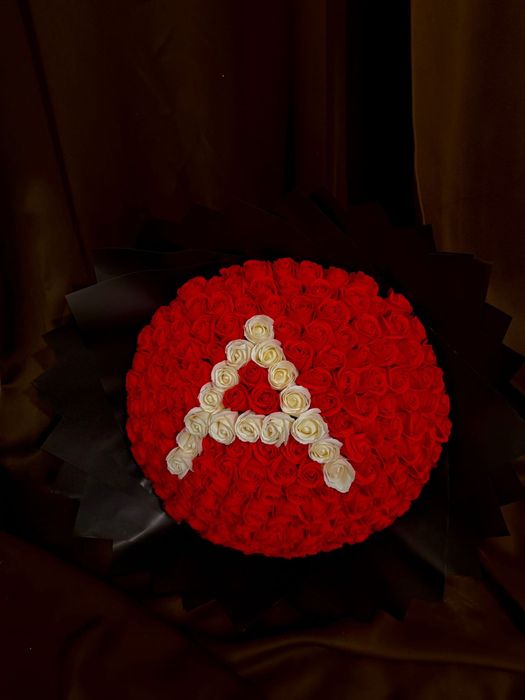 Buchet de flori din sapun