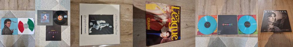 Disc vinil-Bad Boys Blue,Joy,Eros Ramazzotti,UB40,Gazebo,Eurodance