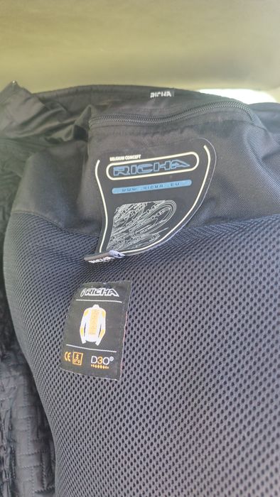 Текстилен мото екип