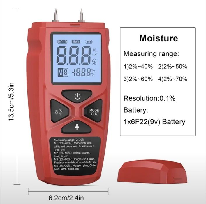 Влагомер для дерево