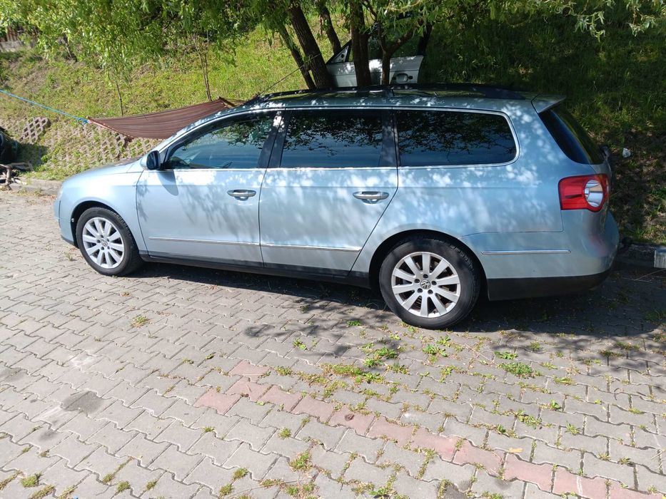 Vând VW Passat și remorcuță