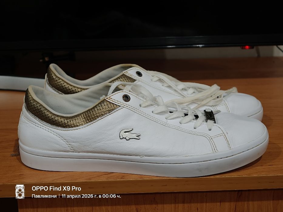 Мъжки кецове lacoste