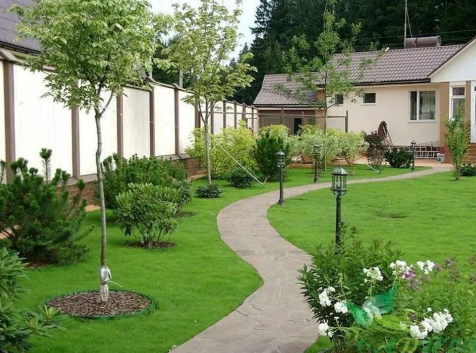 Газон под ключ гарантия