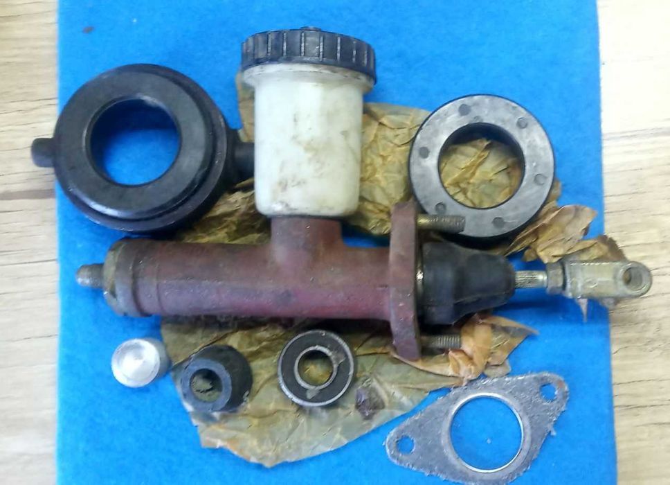 выжимной подшипник, главный цилиндр