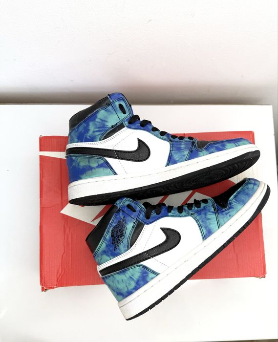 Air Jordan 1 High (40) 25см.Маратжнки
