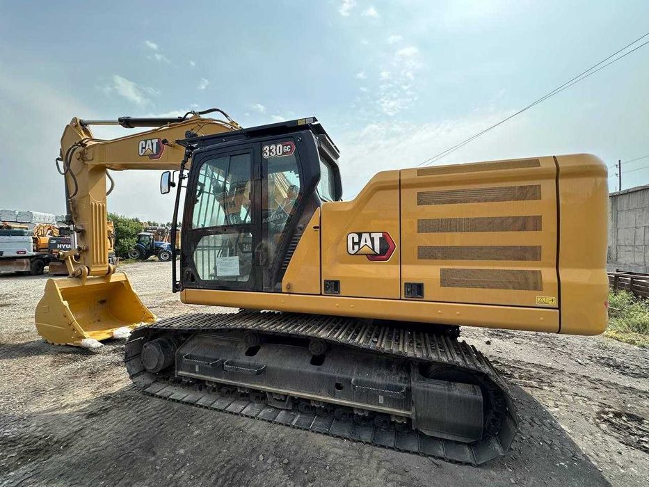 Занжирли экскаватор CAT 330GC_2 м3, Гусеничный экскаватор CAT 330GC