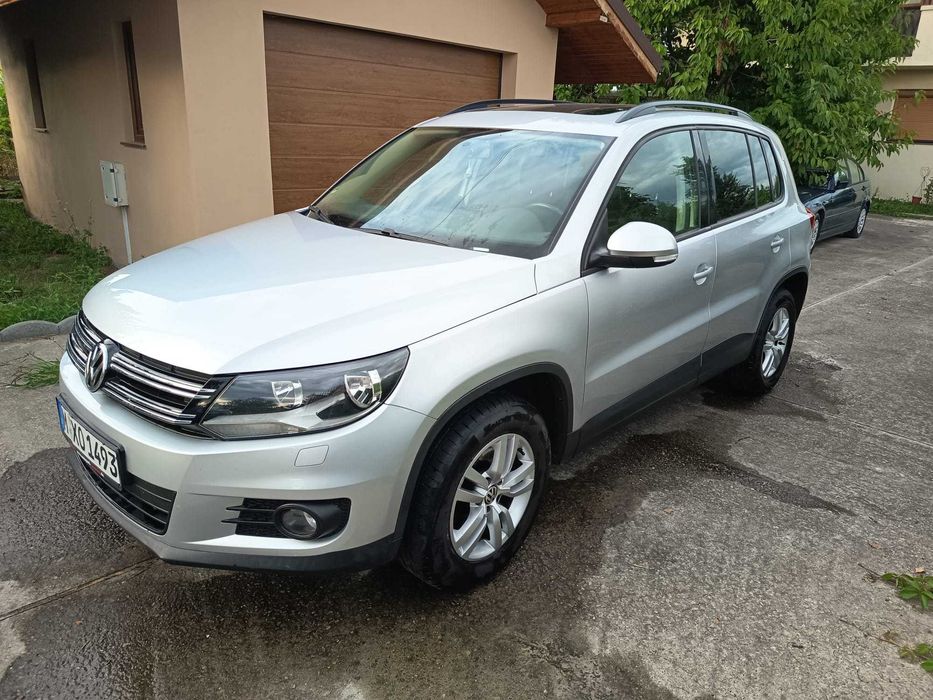 Volkswagen Tiguan 2.0 TDI DPF 4Motion an 2014