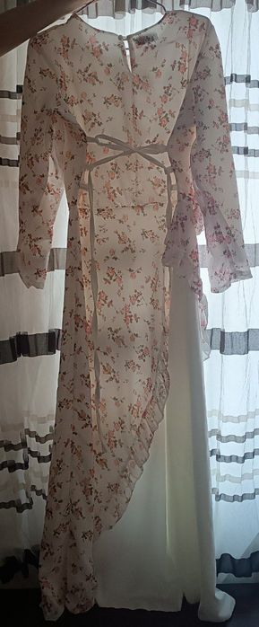 Платье шифоновое с регулировкой