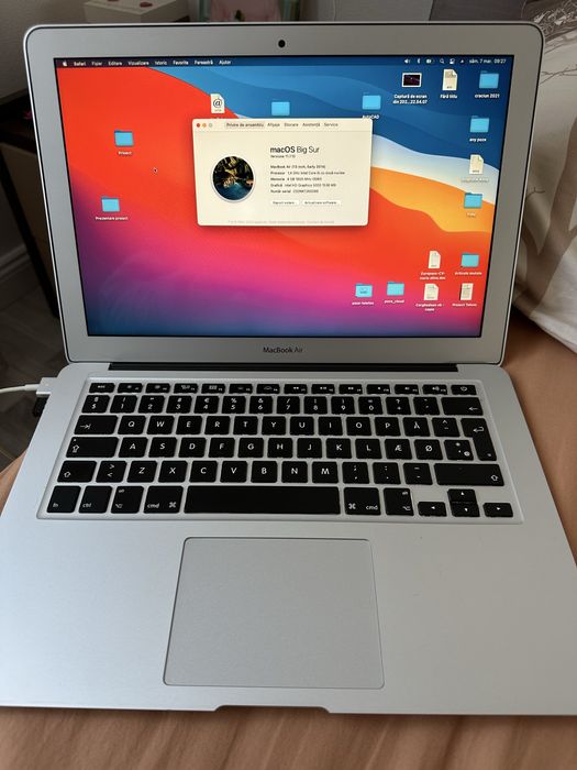 Mackbook Air 13 de 128 GB