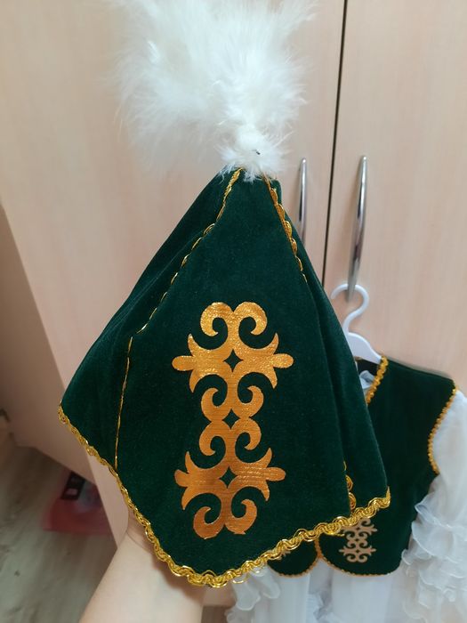 Казахский костюм