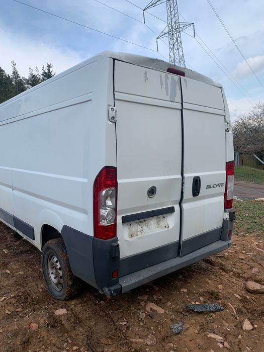 Fiat Ducato 2.3 multijet 6скорости