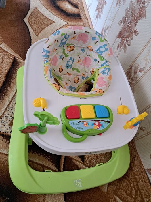 Паяк,проходилка за бебе