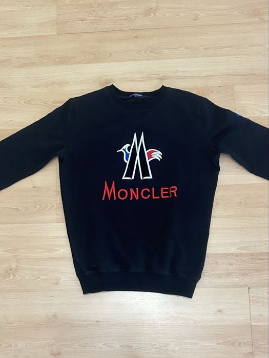 Черна блуза Moncler