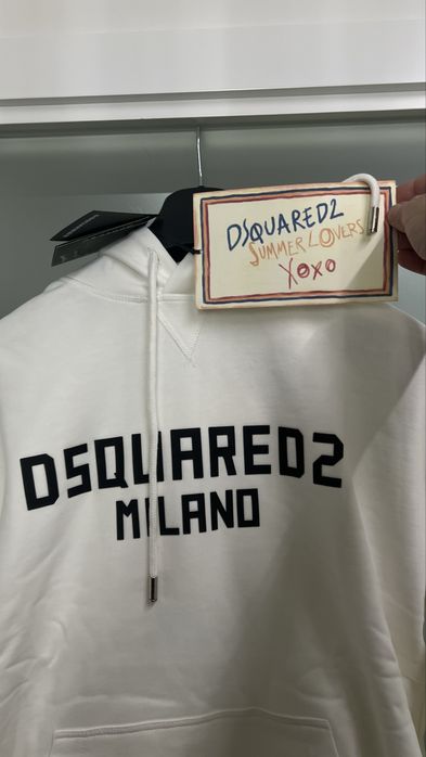 Суитчъри DSQUARED2 MILANO Пълна  серия от S до XXL.С етикети,всичко