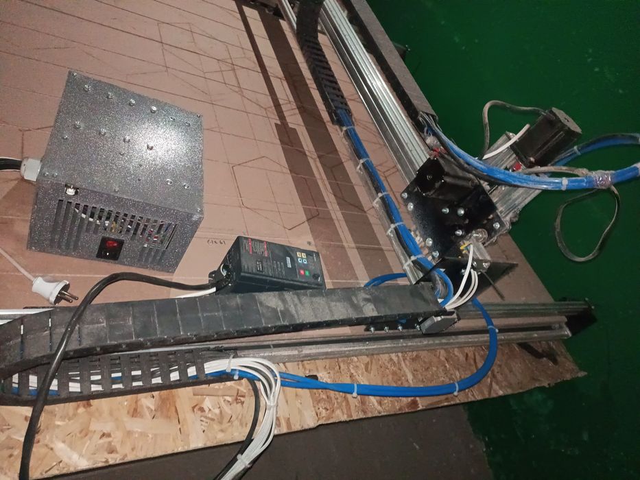 Лазерный станок + фрезер 2в1