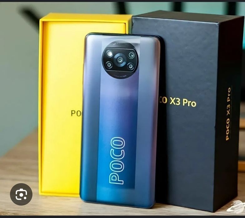 Poco x3pro 8+3/256gb kor dok holati yahshi