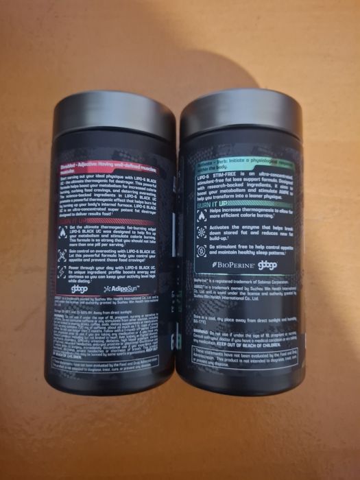 LIPO6 black UC and stim free