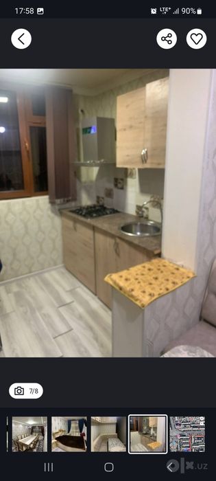 3 комантное квартира в ценртре самарканда
