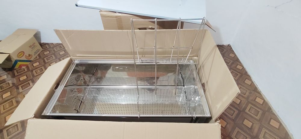 Banc descapacit 1m din inox aplicol