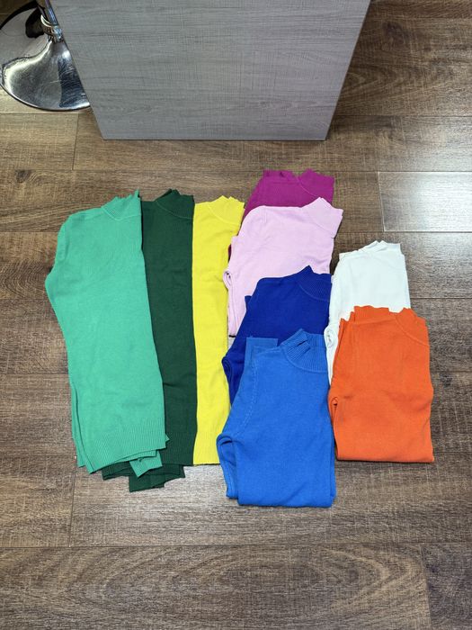 Дамски меки блузки 9 бр. за 20 лв. общо