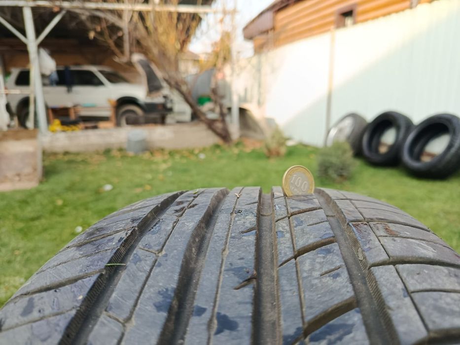 Продам летнюю резину