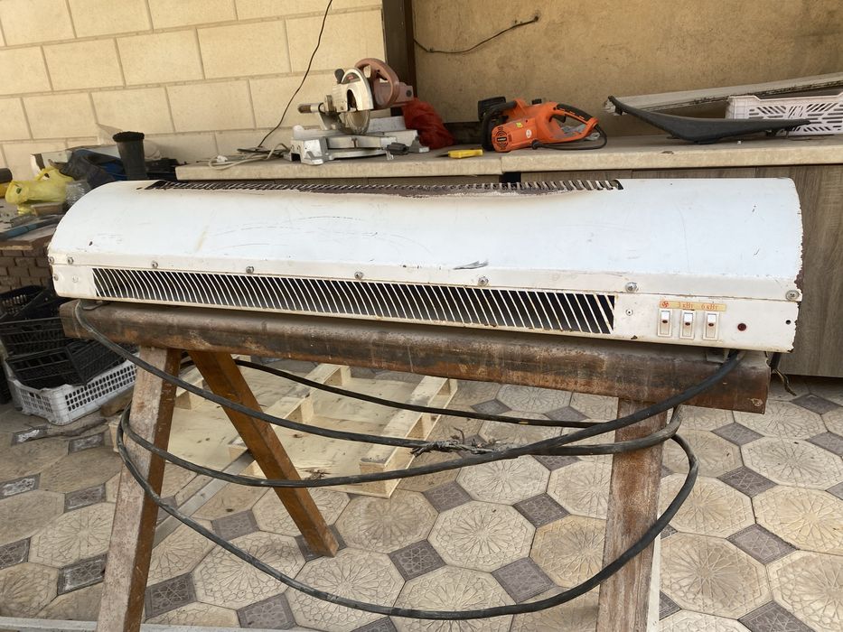 Тепловая завеса